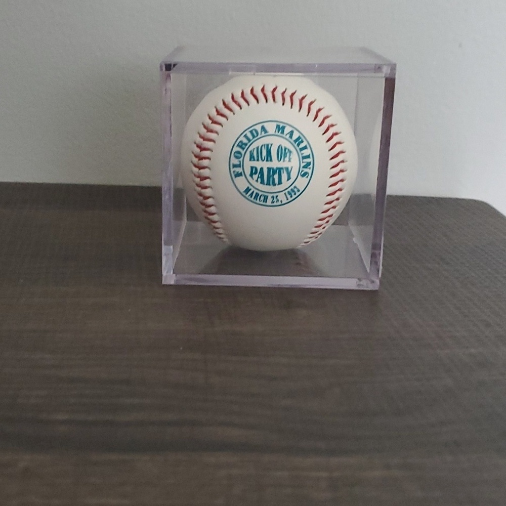 Florida Marlins RARE baseball